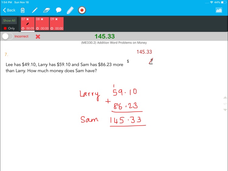 Thinkster Tutor screenshot-5