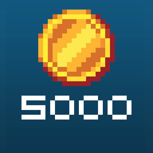 5k Gold Coins icon