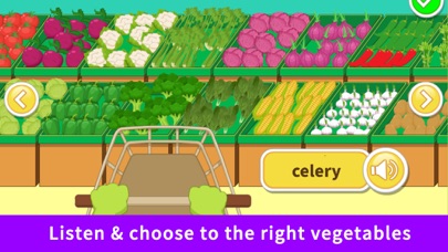 Draw And Learn Vegetables screenshot 2