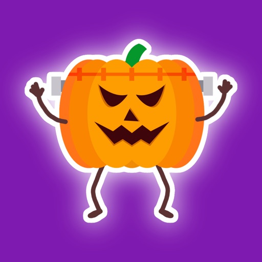 Pumpkin Animated Stickers