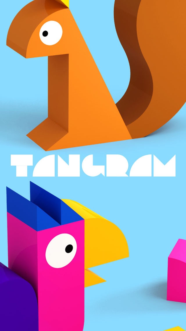 タングラム - Tayasui Tangramのおすすめ画像1