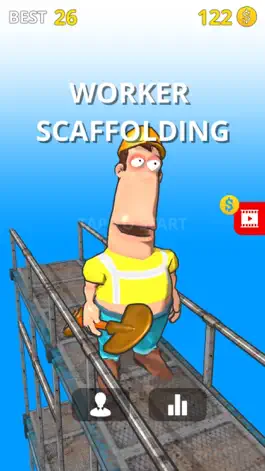 Game screenshot Finger Rush Worker-Scaffolding mod apk