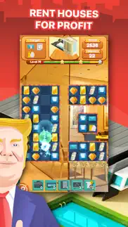 donald's domination - build your empire in match 3 iphone screenshot 2
