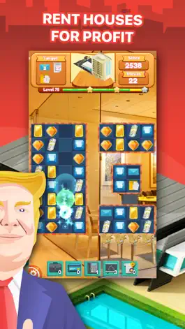 Game screenshot Donald's Domination - Build your Empire in Match 3 apk