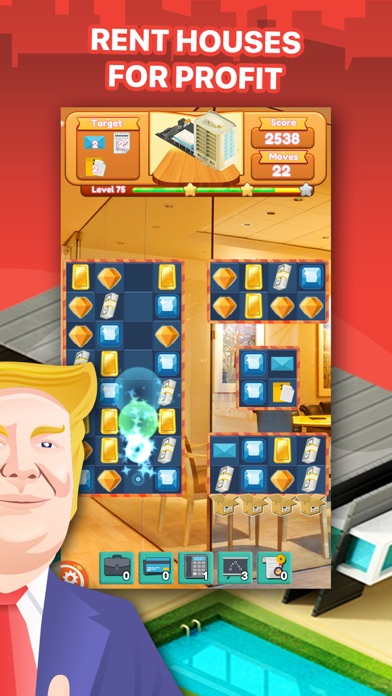 Screenshot #2 pour Donald's Domination - Construisez votre Empire dan