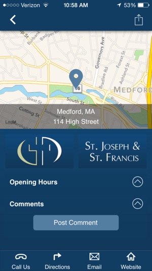St. Joseph & St. Francis Catholic  - Medford, MA(圖2)-速報App