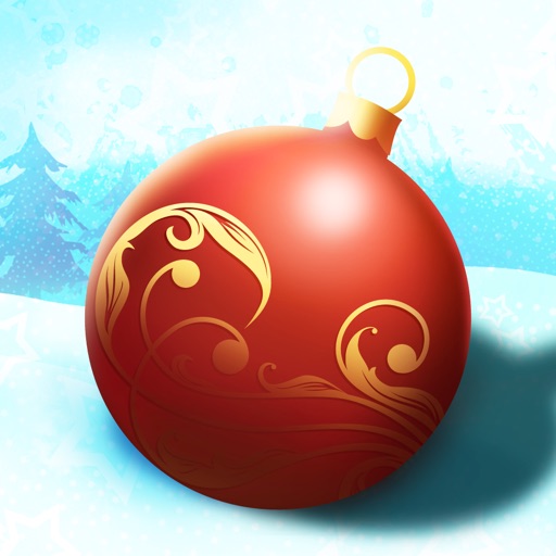 Rolling Christmas Ball : The Tree ornament gift incredible race - Free Edition icon