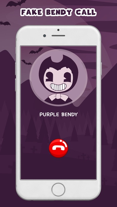 Fake Call From Bendy screenshot 4