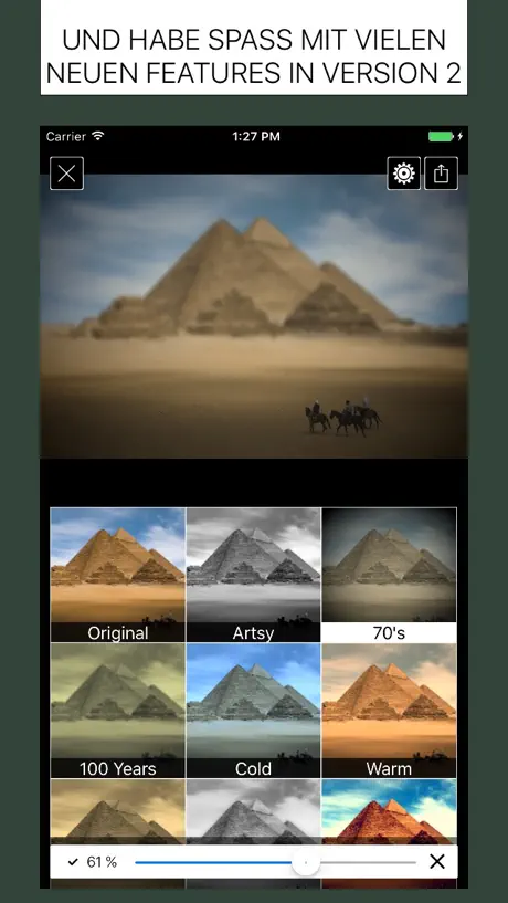 Tilt Shift Focus