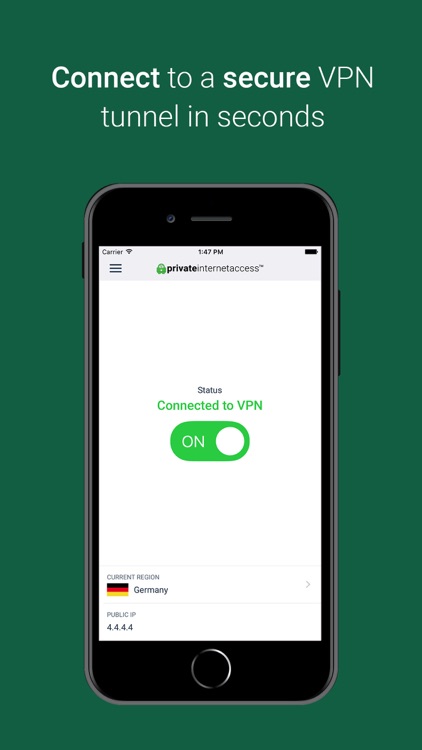 VPN by Private Internet Access