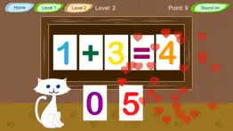 learn math with the cat iphone screenshot 2