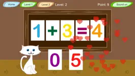 Game screenshot Learn math with the cat apk