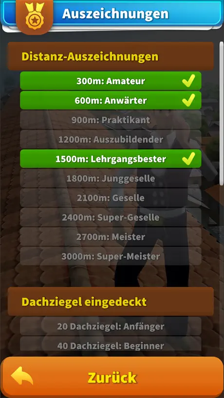 Volle Deckung!