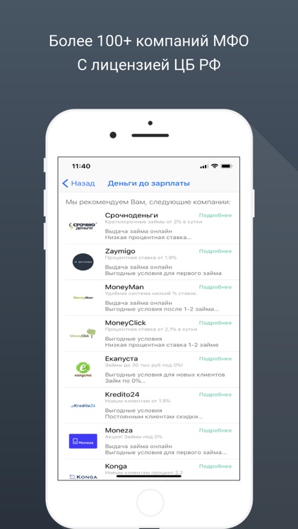 Займы онлайн на карту Россия