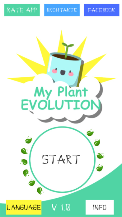 Screenshot #1 pour My Plant Evolution