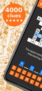 Quick Crosswords screenshot #1 for iPhone