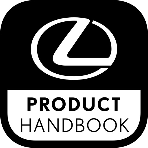 Lexus Product Handbook iOS App
