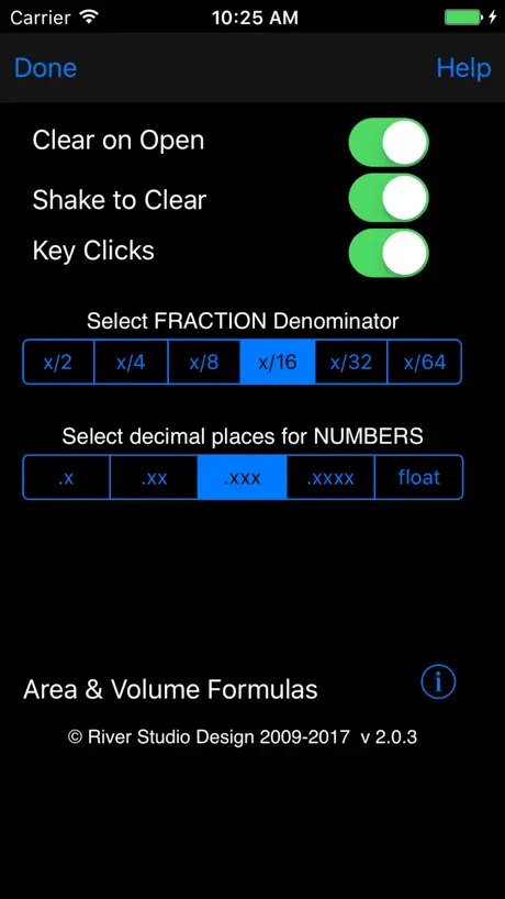 inchCALC