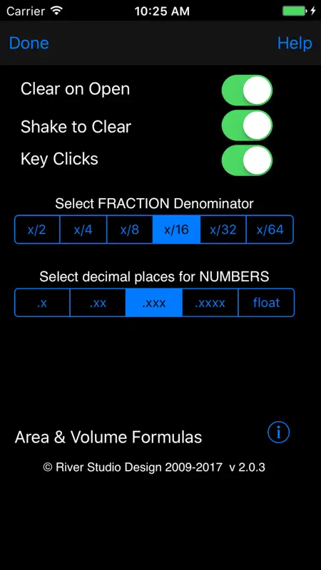 inchCALC screenshot 4 of 5