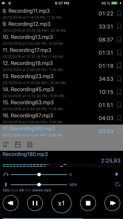 ALON Dictaphone-Voice Recorder screenshot-6