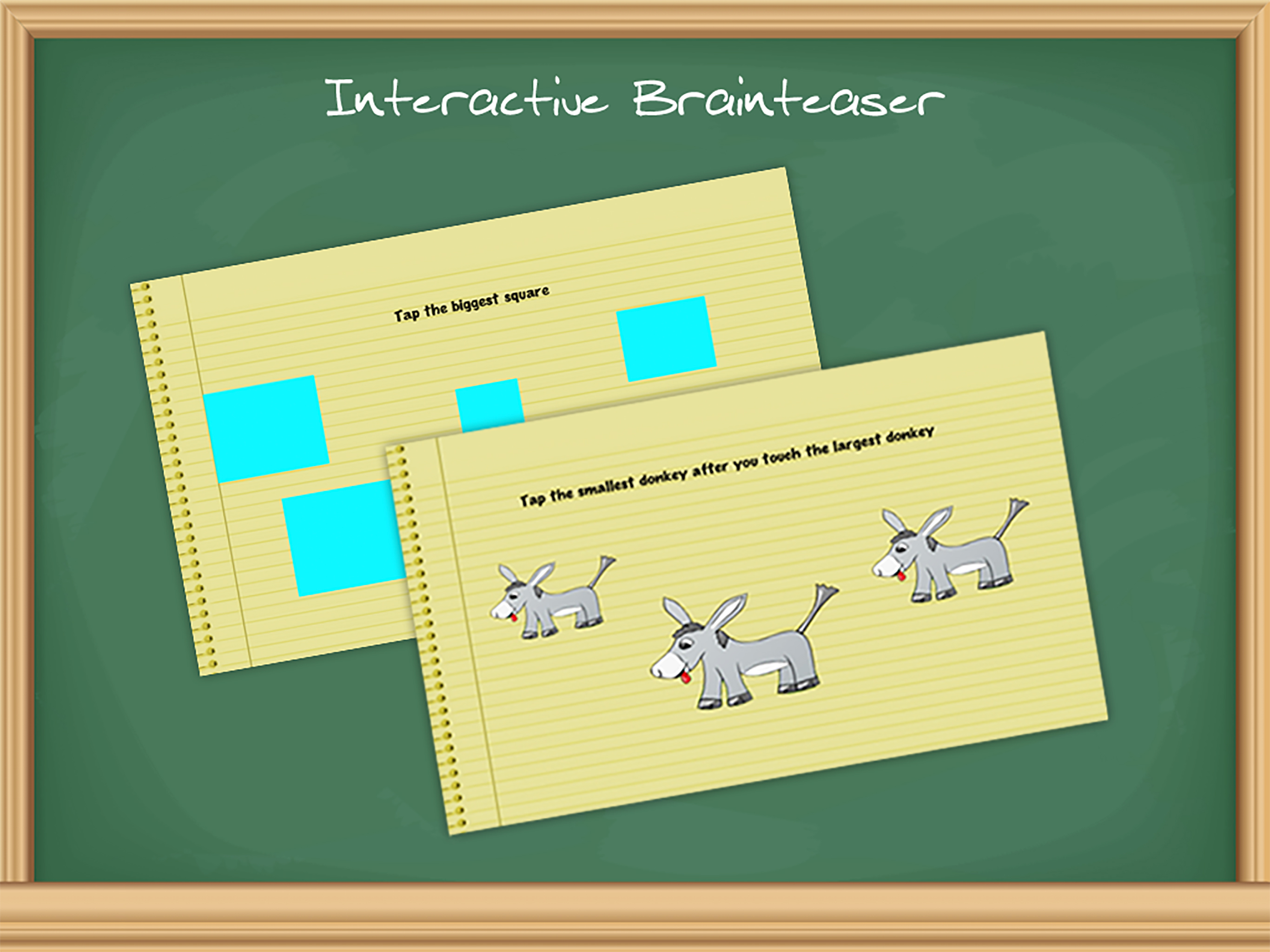 Idiot Test - Brain Teasers and Mind Games
