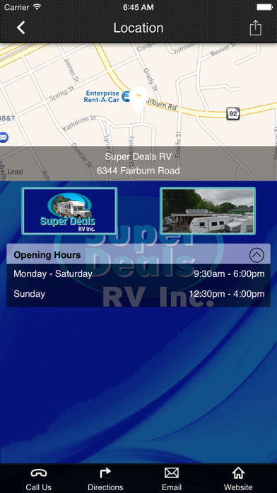 Super Deals RV, Inc. Screenshot 2 - AppWisp.com Super Deals RV, Inc. Screenshot 2 - AppWisp.com
