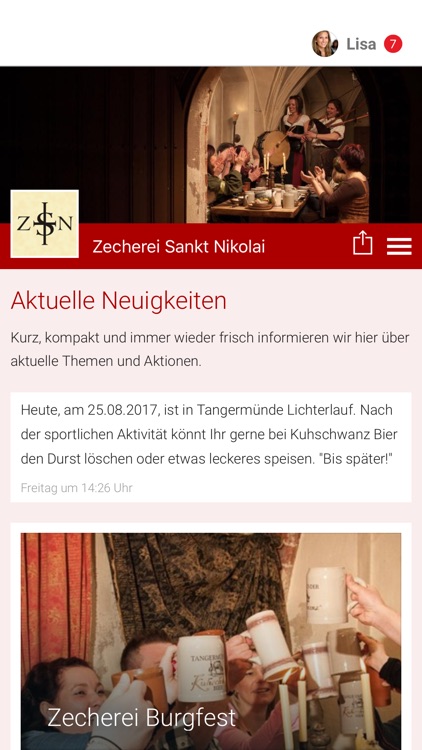 Zecherei Sankt Nikolai