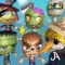 All Character Unlocked Version - Little Monster Games is CTF - (Capture the flag type game)