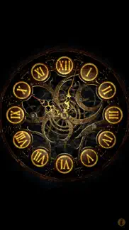mechanical clock 3d iphone capturas de pantalla 1