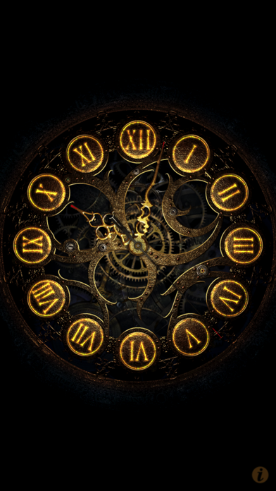 Screenshot #1 pour Mechanical Clock 3D