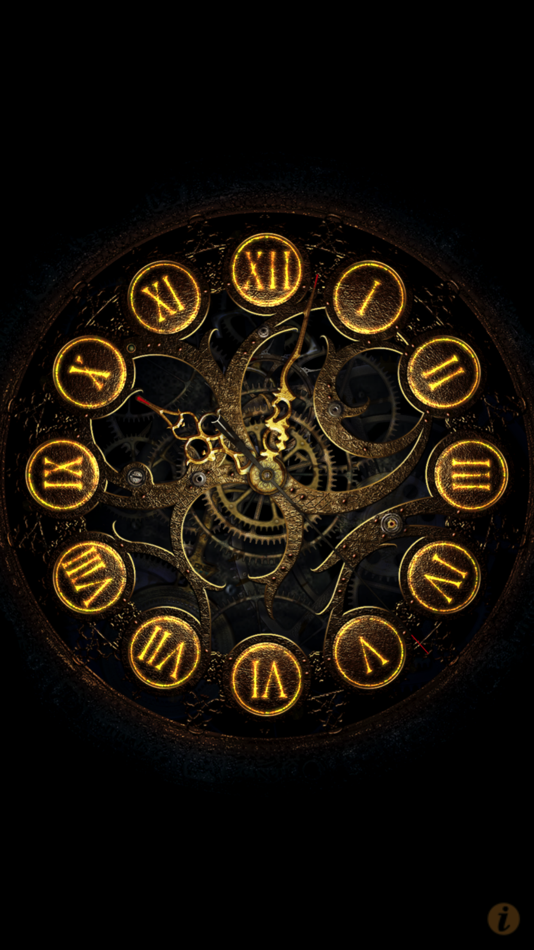 #1. Mechanical Clock 3D (iOS) 由: 3Planesoft