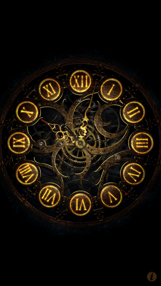 Mechanical Clock 3D - 1.1.0 - (iOS)