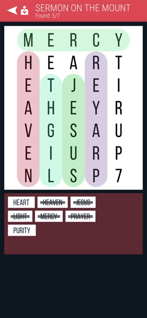 Bible Connect Word Search(圖2)-速報App