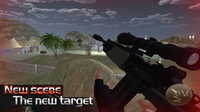 Army Sniper Pro: Gun War Actio screenshot 3