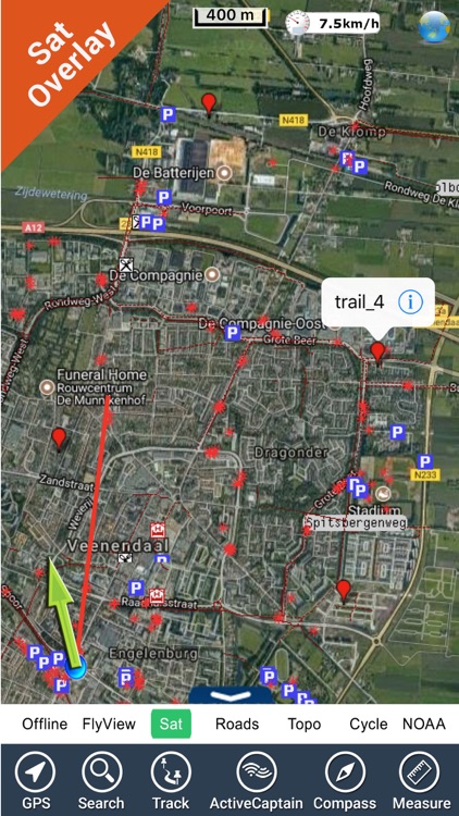Utrechtse Heuvelrug NP GPS Map