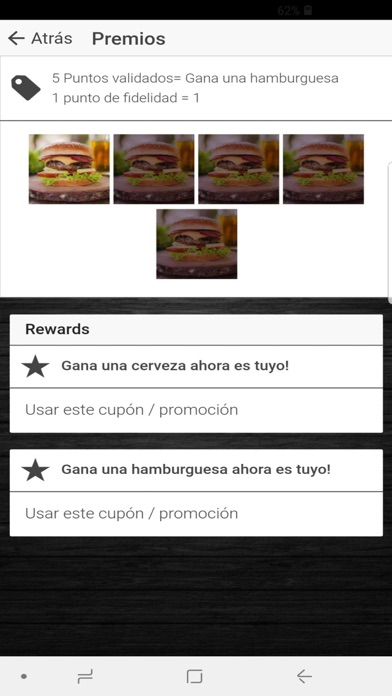 appyacente restaurante bar screenshot 2