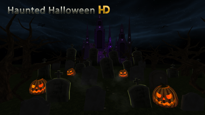 Screenshot #1 pour Haunted Halloween HD