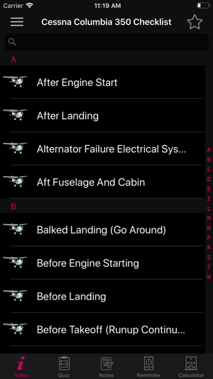Cessna Columbia 350 Checklist(圖2)-速報App