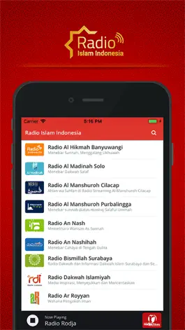 Game screenshot Radio Islam Indonesia mod apk