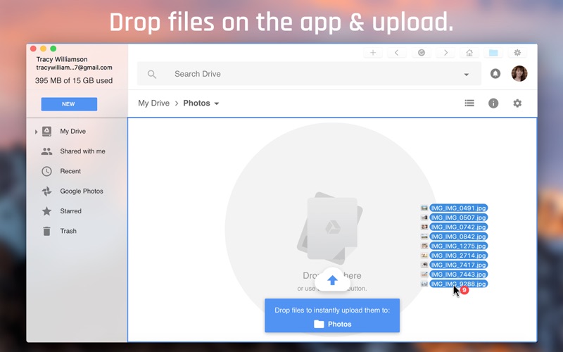Screenshot #2 pour ProDrive for Google & OneDrive