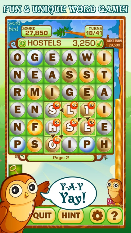 Word Bird®