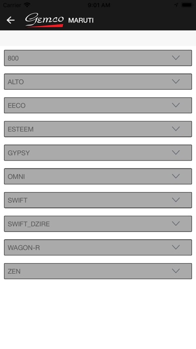 Gemco Automotive screenshot 4