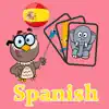Spanish Learning Flash Card delete, cancel