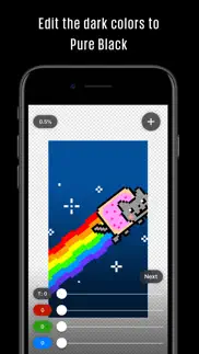 oledify pure black wallpapers айфон картинки 2