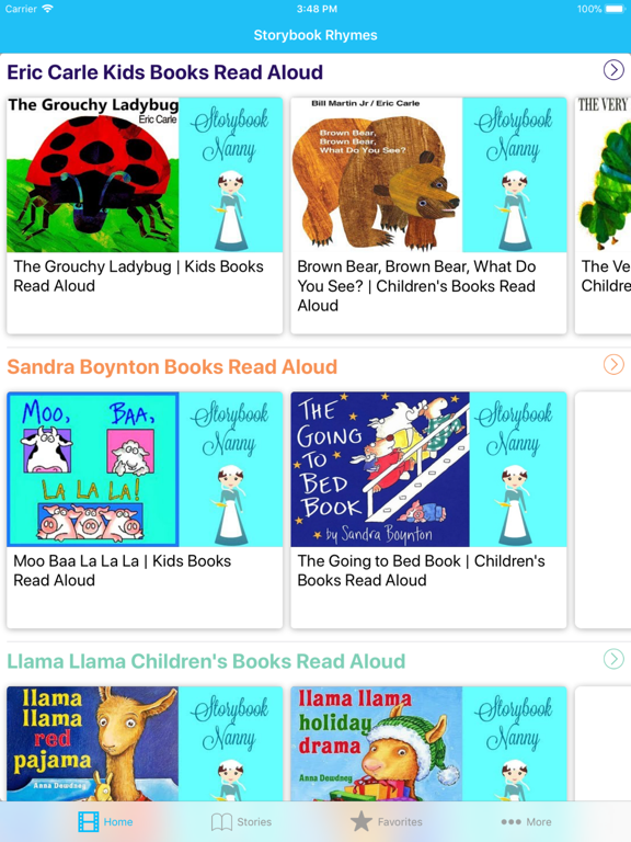 Screenshot #4 pour Storybook Rhymes