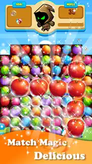 magic fruit : match land mania iphone screenshot 2