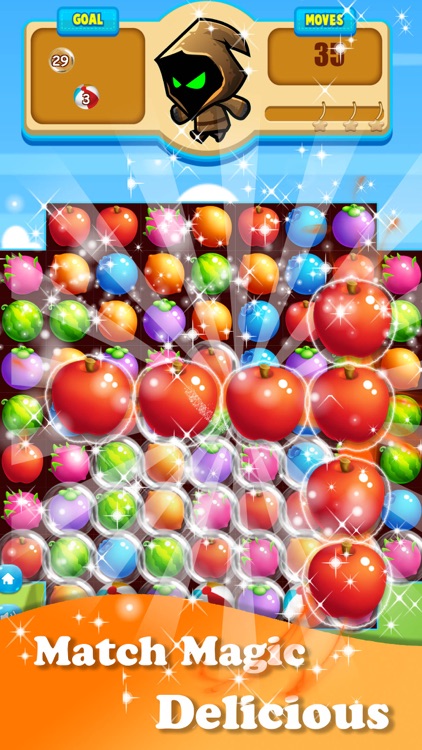 Magic Fruit : Match Land Mania