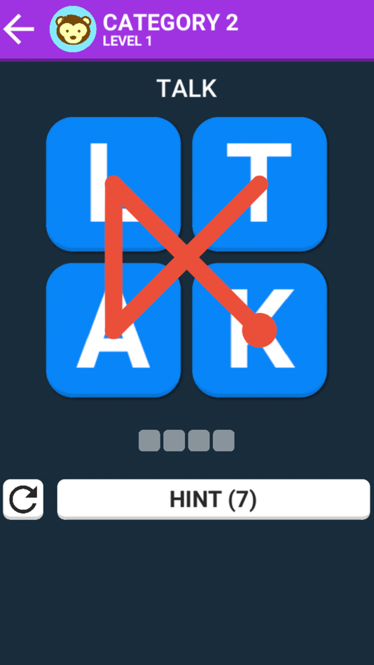 #1. Word Blocks: Guess The Word Games (iOS) 由: FunMass Games