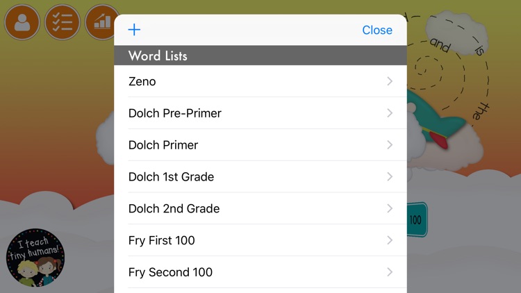 Tiny Human Sky Words screenshot-4