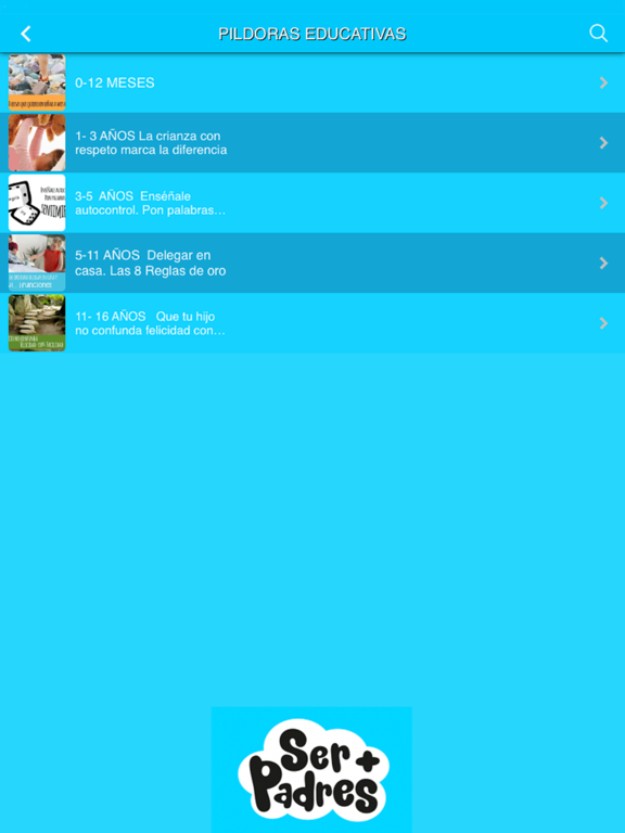 Screenshot #5 pour SER + PADRES